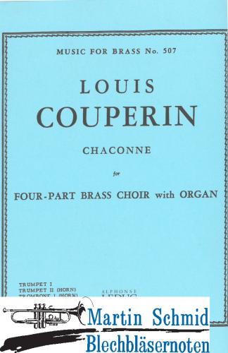 Product image of the product “Chaconne (202;211;121;112.Orgel) ”