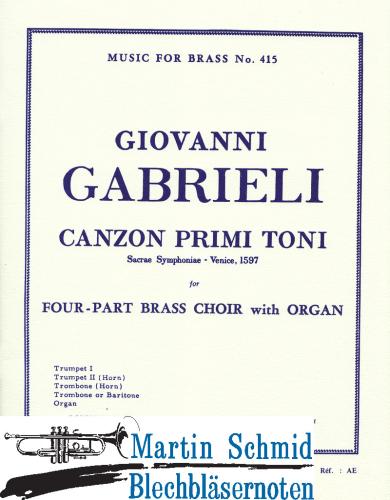 Product image of the product “Canzon primi toni (211;202;121;112.Orgel) ”