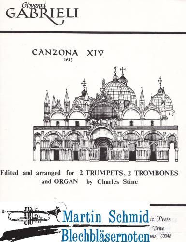 Product image of the product “Canzon XIV (Orgel) ”