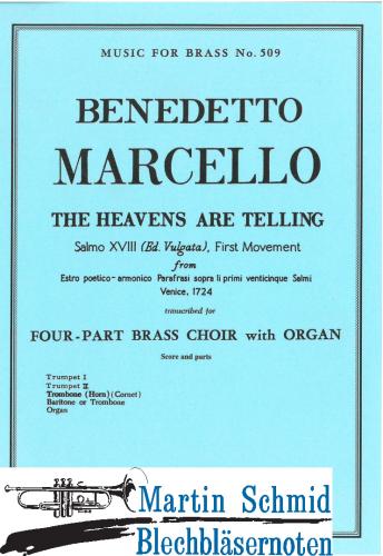 Product image of the product “The Heavens Are Telling (211;202;301.Orgel) ”
