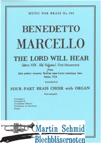 Product image of the product “The Lord Will Hear (211;202.Orgel) ”