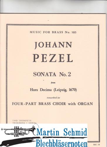 Product image of the product “Sonata 2 (211;202.Orgel) ”
