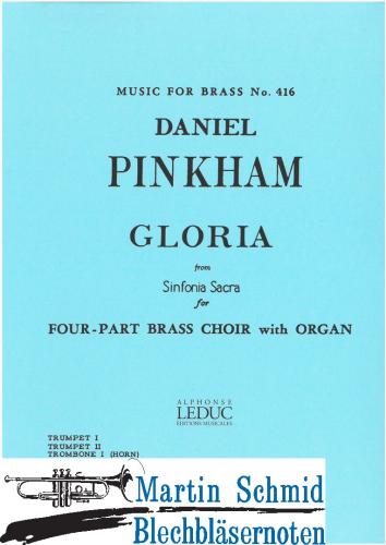 Product image of the product “Gloria (202;211.Orgel) ”