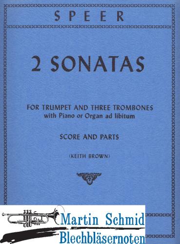 Product image of the product “2 Sonatas (103.Bc) (imc) ”