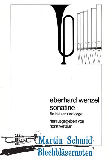 Product image of the product “Sonatine für Bläser & Orgel (Partitur) ”