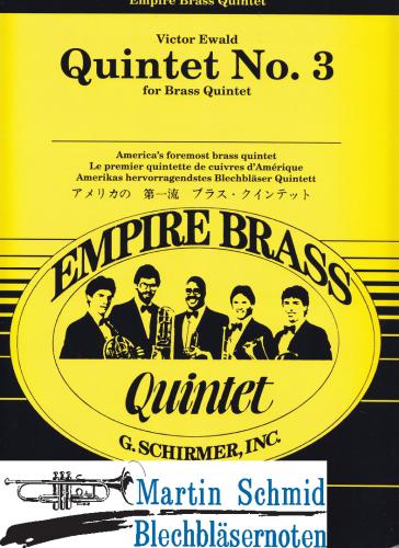 Product image of the product “Quintett Nr.3 (schirmer) ”