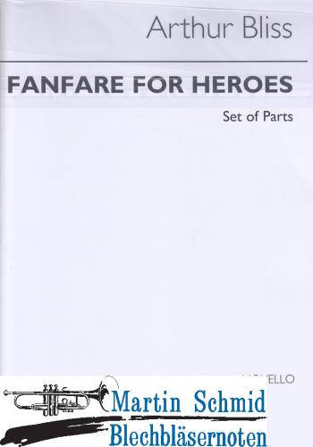 Product image of the product “Fanfares for Heroes (303.Pk.Sz) Stimmen ”