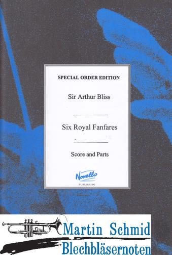Product image of the product “6 Royal Fanfares (303.01) ”