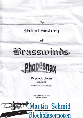 Product image of the product “The Patent History of Brasswinds (über 300 Patente auf CD-Rom) ”