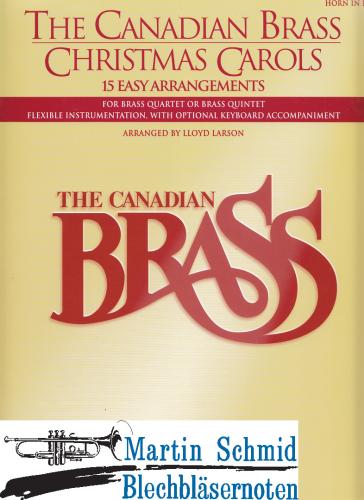 Product image of the product “Canadian Brass Christmas Carols (Horn) ”