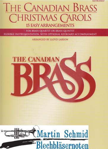 Product image of the product “Canadian Brass Christmas Carols (Keyboard) ”