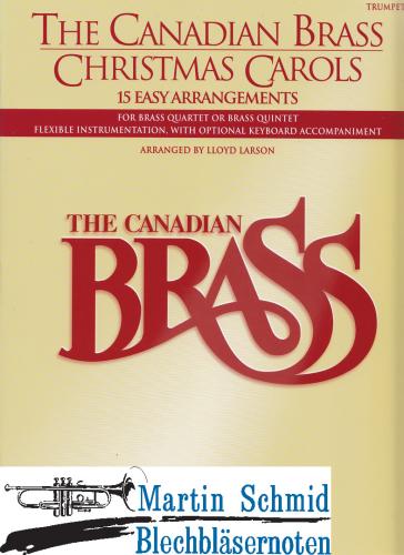 Product image of the product “Canadian Brass Christmas Carols (Trp 1) ”