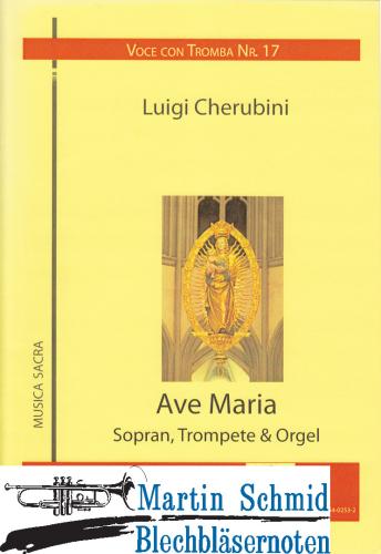 Product image of the product “Ave Maria (Sopran.Trp.Orgel) ”