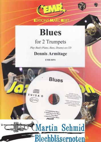 Product image of the product “Blues (mit Klavierbegleitung und Playback-CD) ”