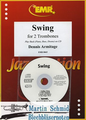 Product image of the product “Swing (mit Klavierbegleitung und Playback-CD) ”