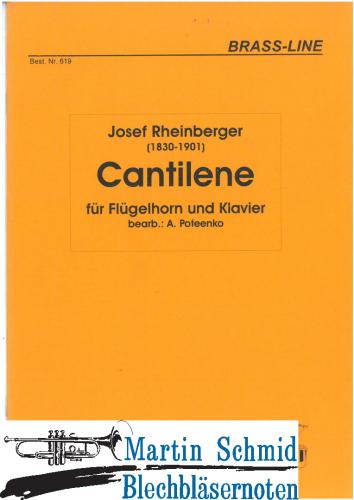Product image of the product “Cantilene (Flügelhorn) ”