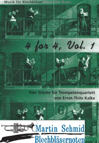 Product image of the product “4 for 4 Vol. 1 ”