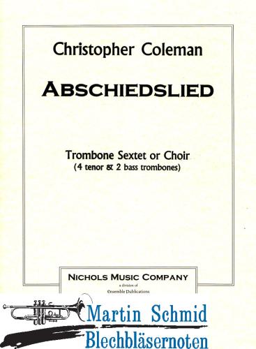 Artikelbild des Artikels “Abschiedslied (6Pos) “