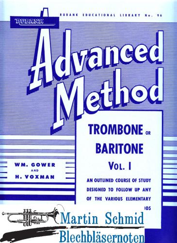Product image of the product “Rubank Advanced Method Heft 1 ”