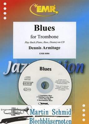 Product image of the product “Blues (mit Klavierbegleitung und Playback-CD) ”
