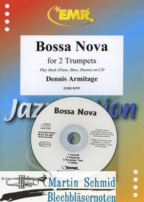 Product image of the product “Bossa Nova (mit Klavierbegleitung und Playback-CD) ”