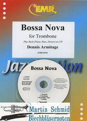 Product image of the product “Bossa Nova (mit Klavierbegleitung und Playback-CD) ”