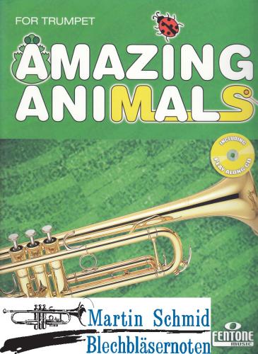 Product image of the product “Amazing Animals - Solostimme + CD ”