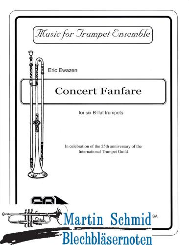 Product image of the product “Concert Fanfare (6Trp) ”