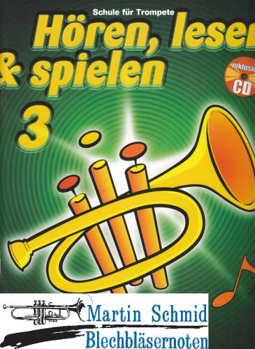 Artikelbild des Artikels “Hören, lesen & spielen Band 3 (Buch + Online-Audio) “