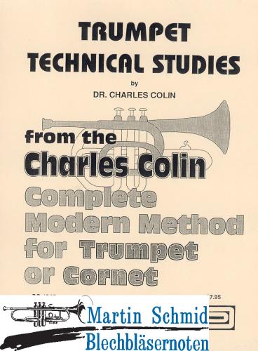 Product image of the product “Trumpet Technical Studies ”