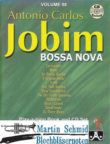 Product image of the product “Volume 98: Antonio Carlos Jobim 