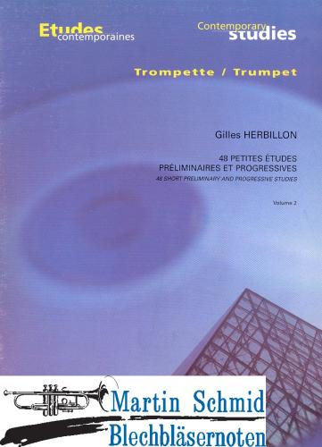 Product image of the product “48 petites études préliminaires et progressives Vol. 2 ”