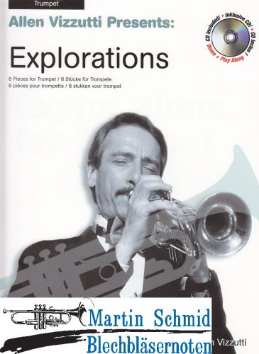 Product image of the product “Explorations (Solostimme + CD) ”