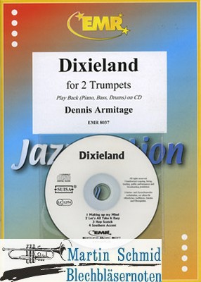 Product image of the product “Dixieland (mit Klavierbegleitung und Playback-CD) ”