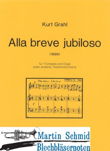 Artikelbild des Artikels “Alla breve jubiloso “