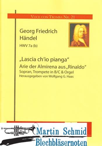 Product image of the product “Lascia ch'io pianga (Sopran) ”