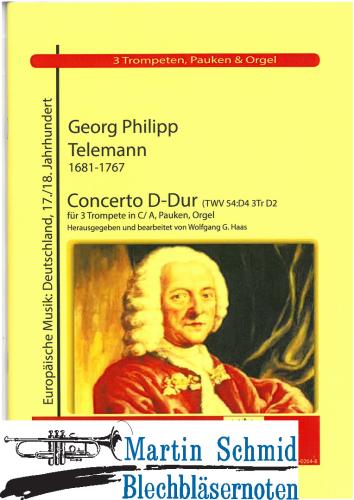 Product image of the product “Concerto D-Dur ”
