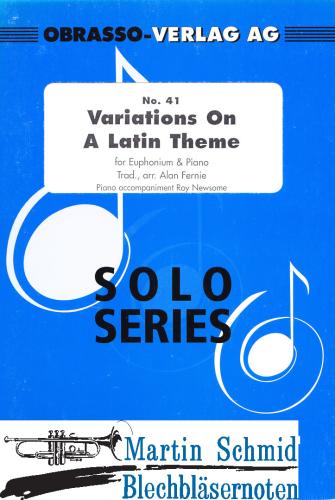 Product image of the product “Variations On A Latin Theme ”