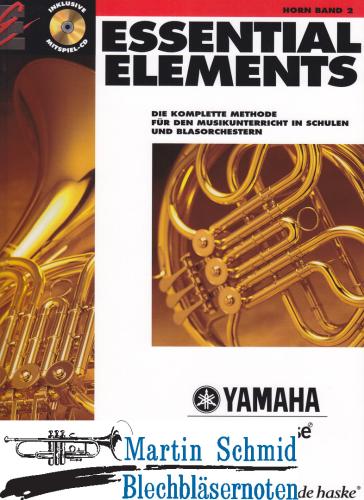 Product image of the product “Essential Elements Band 2 HORN Studies and Methods”