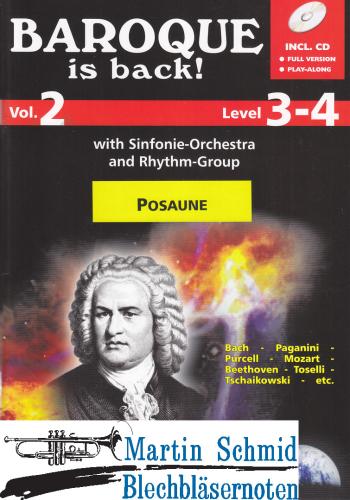 Product image of the product “Barock is back ! Vol. 2 ”