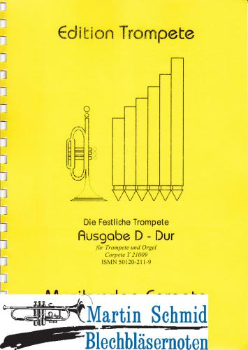 Artikelbild des Artikels “Die festliche Trompete (Ausgabe D-Dur) “