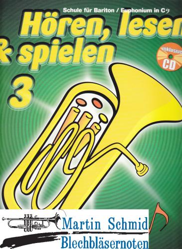 Artikelbild des Artikels “Hören, lesen & spielen Band 3 (Buch + Online-Audio) “