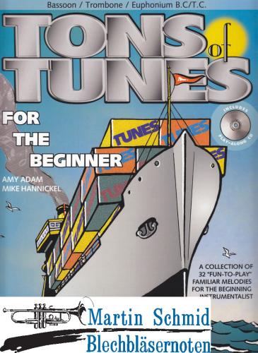 Product image of the product “Tons of Tunes for the Beginner (Solostimme + CD) ”