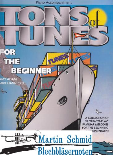 Product image of the product “Tons of Tunes for the Beginner (Klavierstimme) ”