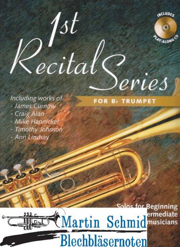 Product image of the product “1st Recital Series (Solostimme + CD) ”