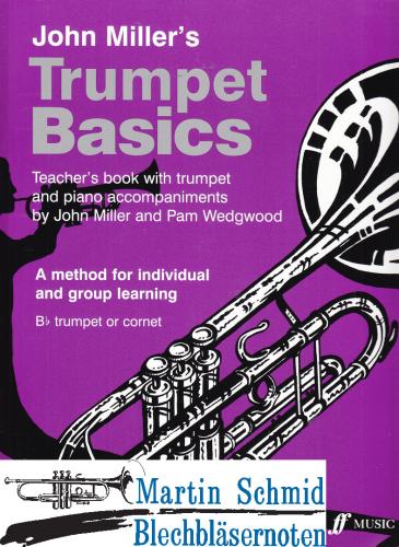 Product image of the product “Trumpet Basics (Lehrerheft mit Klavierstimme) ”