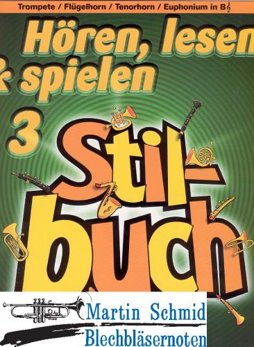 Artikelbild des Artikels “Hören, lesen & spielen Stilbuch - Solostimme “