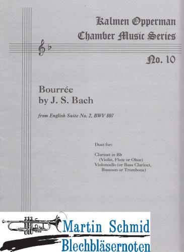 Product image of the product “Bourree (Klar/Vl.Pos) ”