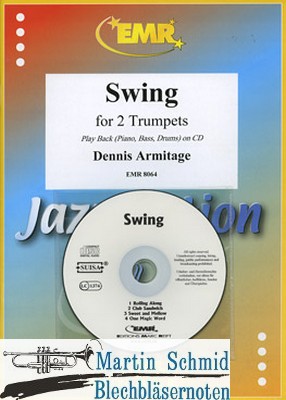 Product image of the product “Swing (mit Klavierbegleitung und Playback-CD) ”
