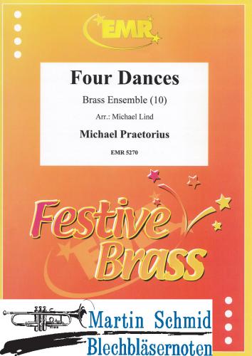 Artikelbild des Artikels “Four Dances (414.01.Tambour Militaire) “